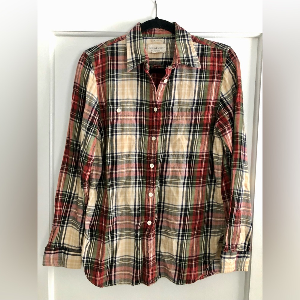 Ralph Lauren Women’s Plaid Button Down Shirt